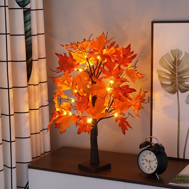 SJ-SD068 LED Maple Home Decoration Lights Christmas Party Lighted Tree, Style: Non-detachable Base - free shipping - PMc TechLife - Order now!