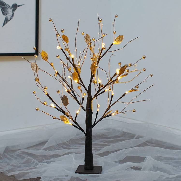 SJ-SD048 LED Home Decoration Light Christmas Lighted Tree, Style: Non-detachable Base Gold Fruit - free shipping - PMc TechLife - Order now!