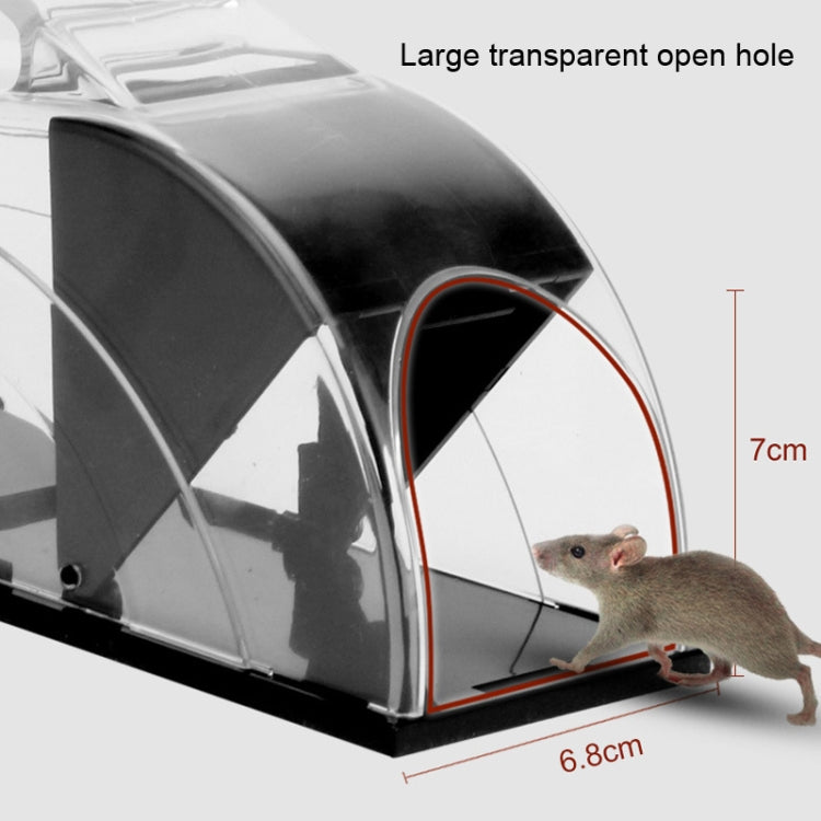 Home Automatic Mouse Trap Mouse Cage - Traps by PMC TechLife | Online Shopping South Africa | PMC TechLife | Buy Now Pay Later Mobicred