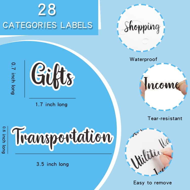 A6 Leather Loose-leaf Budget Book Handbook Notepad(Pink) - Notebooks by PMC TechLife | Online Shopping South Africa | PMC TechLife | Buy Now Pay Later Mobicred