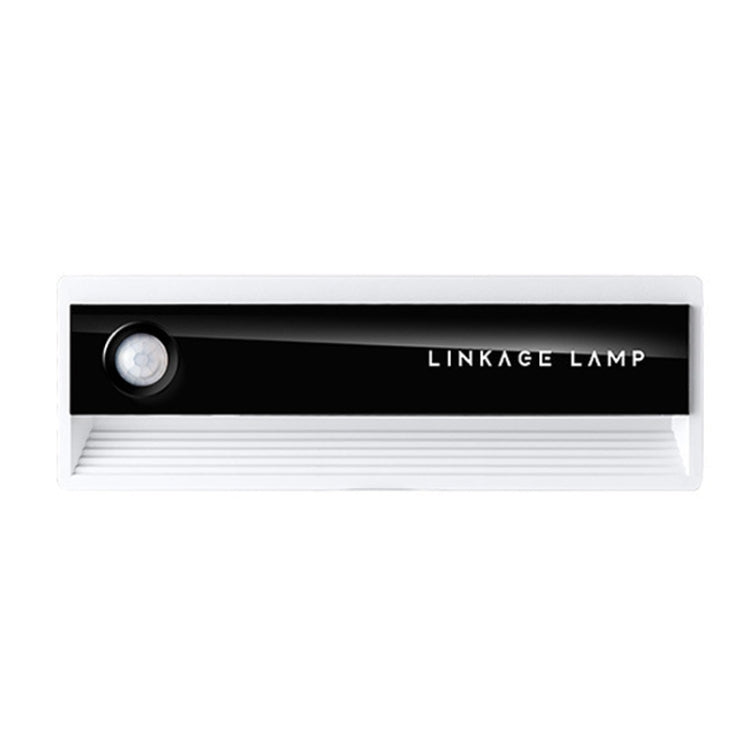1PC TW-L56 Linkage Human Body Induction Night Light USB Magnetic Corridor Lamp - Sensor LED Lights by PMC TechLife | Online Shopping South Africa | PMC TechLife | Buy Now Pay Later Mobicred