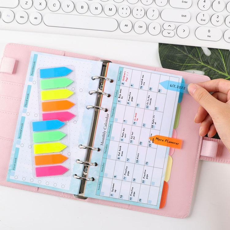 A6 6 Hole Budget Book Loose-leaf Replacement Core Handbook Insert,Spec: Kit 1 - Notebooks by PMC TechLife | Online Shopping South Africa | PMC TechLife