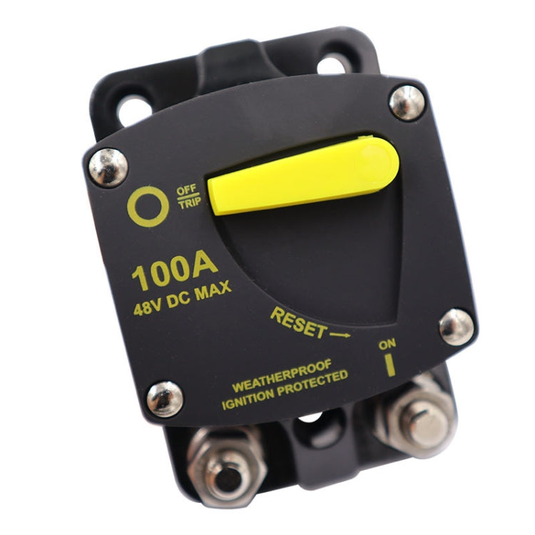 50A CB6 Car RV Yacht Audio Restore Insurance Holder Switch - Fuse by PMC TechLife | Online Shopping South Africa | PMC TechLife | Buy Now Pay Later Mobicred