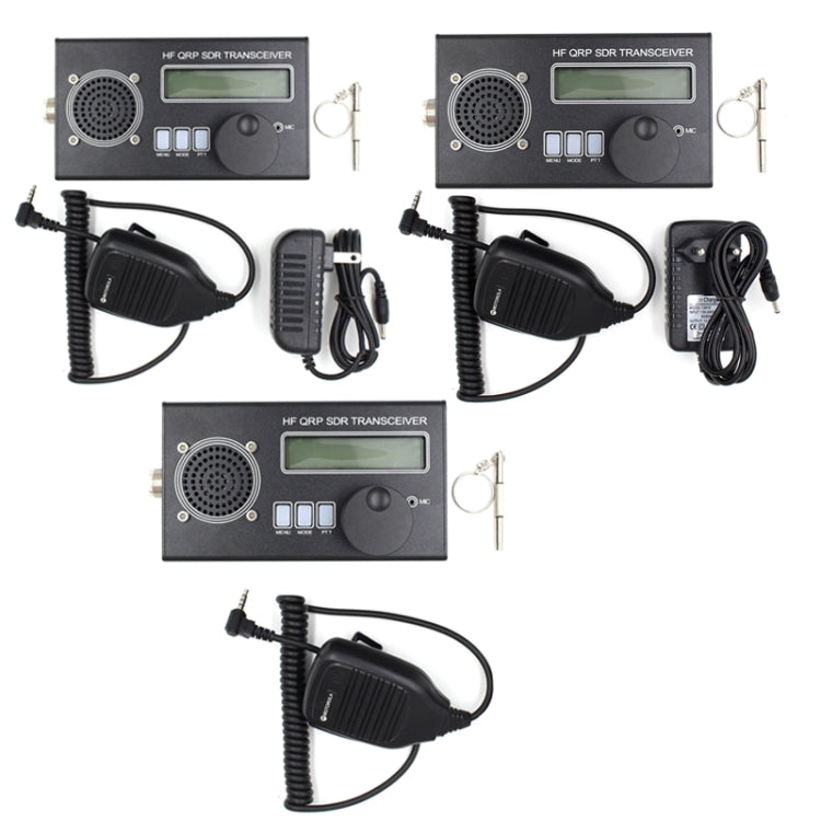 Mini 8 Band SSB/CW QRP Transceiver For Ham Radio, Style: Host + Hand Mi  + US - Set Top Box & Accessories by PMC TechLife | Online Shopping South Africa | PMC TechLife | Buy Now Pay Later Mobicred