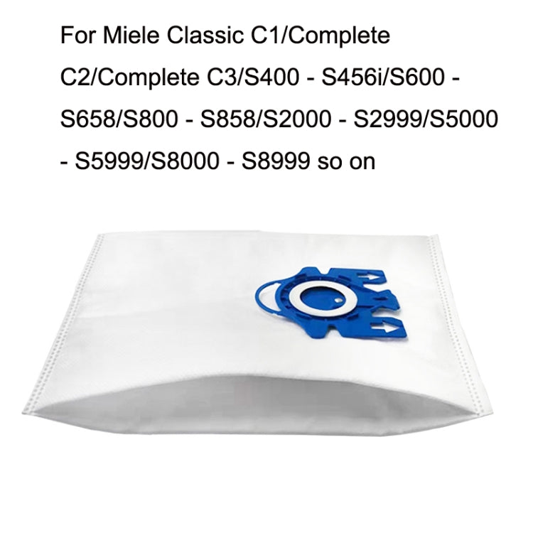 10PCS For Miele 3DFJM / Complete C2 Vacuum Cleaner Accessories Cloth Filter - Other Accessories by PMc TechLife | Online Shopping South Africa | PMc TechLife | Buy Now Pay Later Mobicred