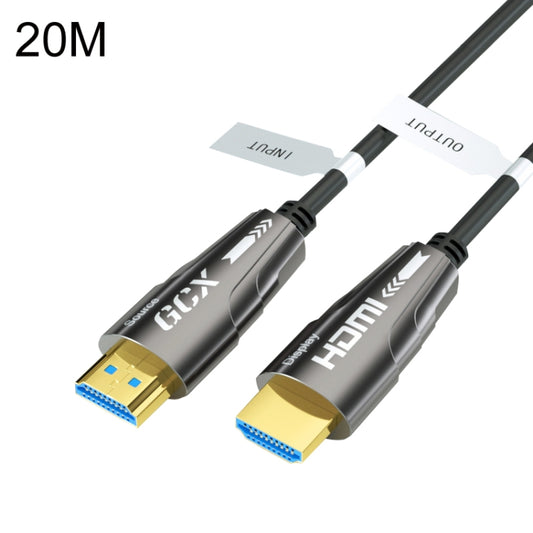 HDMI 2.0 Male To HDMI 2.0 Male 4K HD Active Optical Cable, Cable Length: 20m - Audio Optical Cables by PMC Jewellery | Online Shopping South Africa | PMC Jewellery