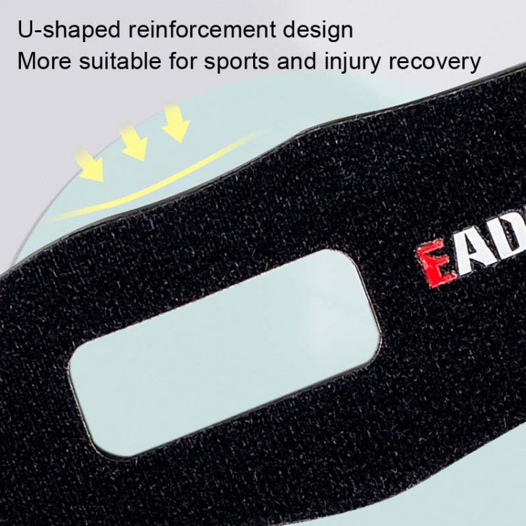 1 Pair EADEN Sports Wrist Brace Yoga Fitness TFCC Support Wrist Cover, Size: M(Reinforced Black) - Sports Safety by EADEN | Online Shopping South Africa | PMC Jewellery | Buy Now Pay Later Mobicred