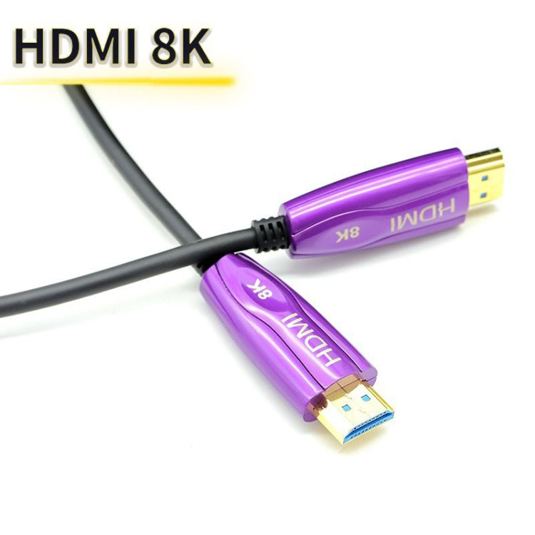HDMI 2.1 8K 60HZ HD Active Optical Cable Computer Screen Conversion Line, Cable Length: 10m - Cable by PMC TechLife | Online Shopping South Africa | PMC TechLife