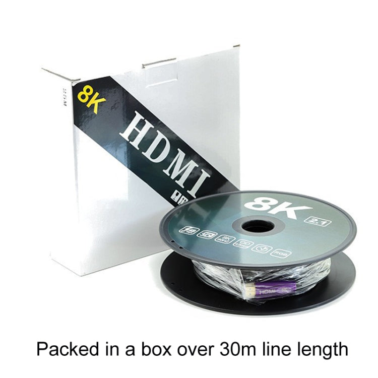 HDMI 2.1 8K 60HZ HD Active Optical Cable Computer Screen Conversion Line, Cable Length: 40m - Cable by PMC Jewellery | Online Shopping South Africa | PMC Jewellery | Buy Now Pay Later Mobicred