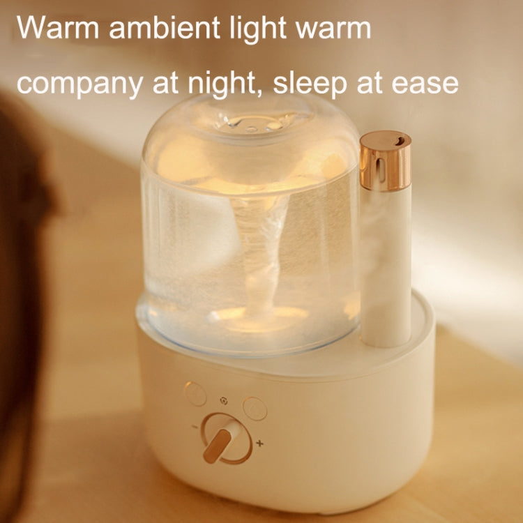 Large Capacity Humidifying Aromatherapy Machine Home Automatic Fragrance Sprayer With Night Light(Green) - free shipping - PMC TechLife - Order now!