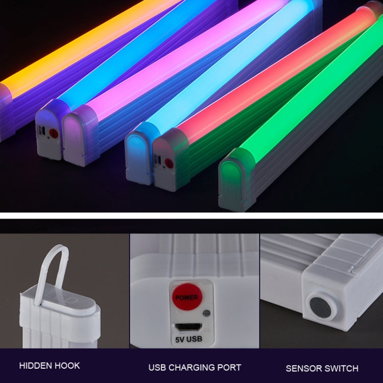 32cm Handheld Light Stick Ambient Light Rechargeable Emergency Light Tube Live Fill Light(White Light) -  by PMC TechLife | Online Shopping South Africa | PMC TechLife