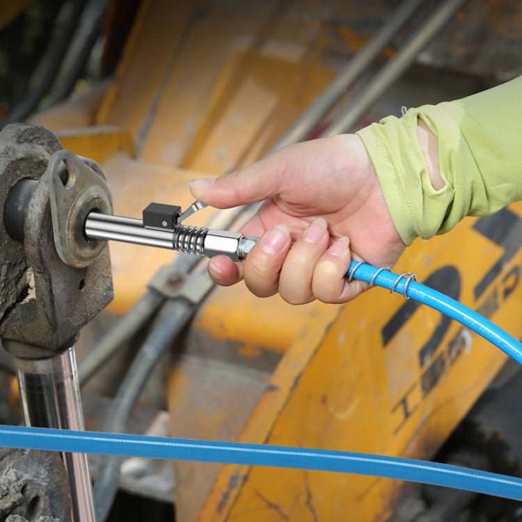 PC002 Lock Clamp Type High Pressure Grease Nozzle, Style: Butter Mouth+10 45 Degrees Heads - Other Tools by PMC TechLife | Online Shopping South Africa | PMC TechLife | Buy Now Pay Later Mobicred