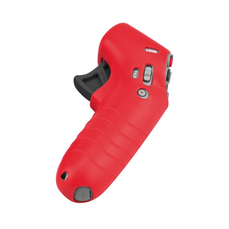 For DJI FPV Combo Controller Silicone Cover Protective Sleeve Skin Case With Lanyard Red - Case & Bags by PMC Jewellery | Online Shopping South Africa | PMC Jewellery | Buy Now Pay Later Mobicred
