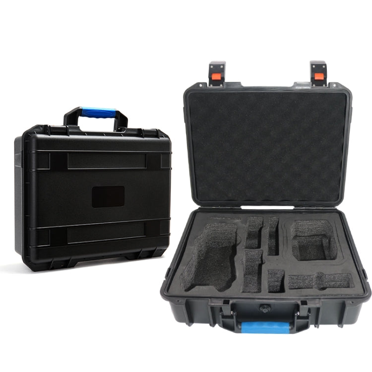 For DJI Mavic 3 Classic Drone Storage Box Portable Explosion-proof Case(Black) - Backpacks & Bags by PMC Jewellery | Online Shopping South Africa | PMC Jewellery