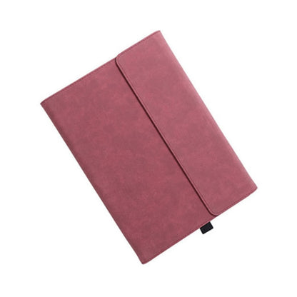 For Microsoft Surface Pro 9 Tablet Protective Case Holder(South African Sheepskin Red Case) - Others by PMC Jewellery | Online Shopping South Africa | PMC Jewellery