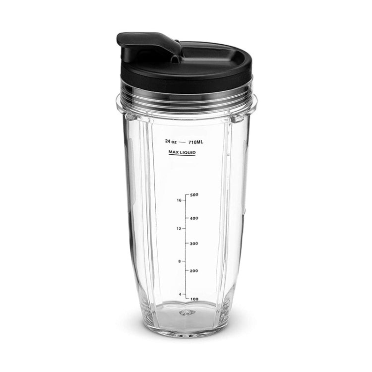 For Nutri Ninja Auto IQ Series Blenders 710ML(24oz) Measuring Scale Cup Mug - Juicer Parts by PMC TechLife | Online Shopping South Africa | PMC TechLife | Buy Now Pay Later Mobicred