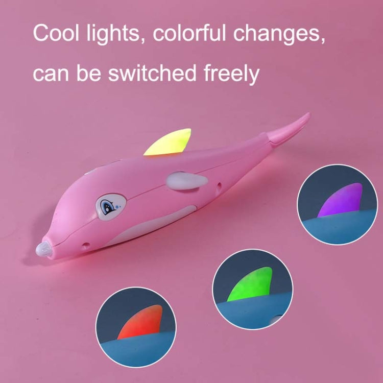 Children 3D Printing Pen Low Temperature Intelligent Screen Display Voice Drawing Pen, Style:, Color: 13 Colors (Pink) - 3D Printer by PMC Jewellery | Online Shopping South Africa | PMC Jewellery | Buy Now Pay Later Mobicred