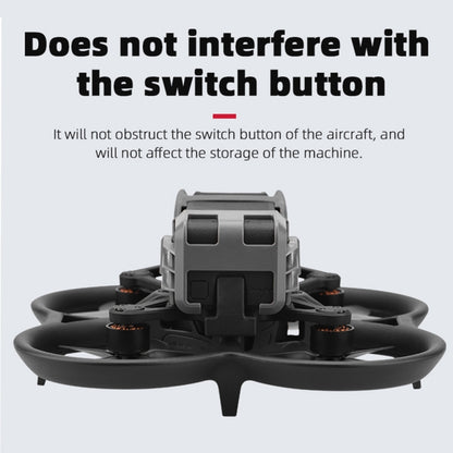 For DJI Avata Battery Anti-release Buckle Wear-resistant Battery Protection Buckle(Grey) -  by PMC Jewellery | Online Shopping South Africa | PMC Jewellery