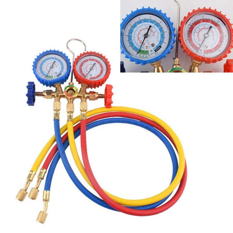 Car Air Conditioning Refrigeration Fluoridation Double Meter Valve(B) - Electronic Test by PMC Jewellery | Online Shopping South Africa | PMC Jewellery