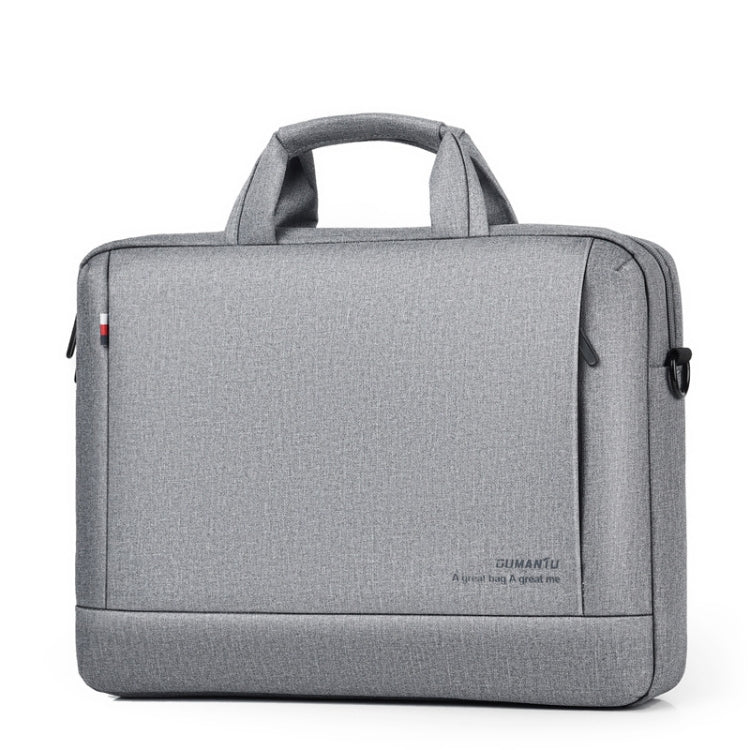 OUMANTU 020 Event Computer Bag Oxford Cloth Laptop Computer Backpack, Size: 13 inch(Light Gray) - free shipping - PMC Jewellery - Order now!