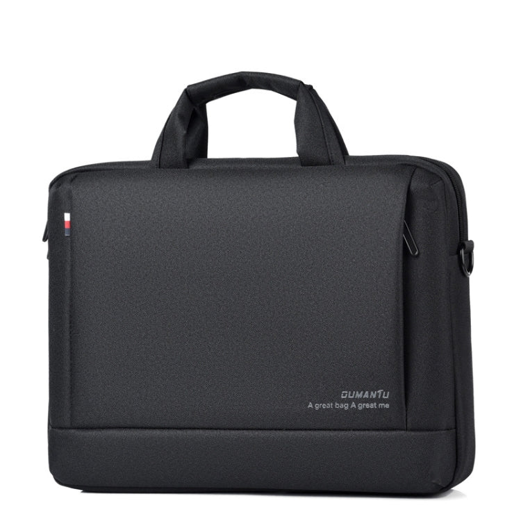 OUMANTU 020 Event Computer Bag Oxford Cloth Laptop Computer Backpack, Size: 15 inch(Black) - free shipping - PMC Jewellery - Order now!
