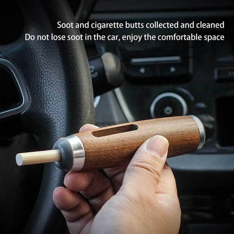 Car Smoking Multifunctional Anti-Flying Ashtray(Beechwood Gold) - Ashtrays by PMC TechLife | Online Shopping South Africa | PMC TechLife | Buy Now Pay Later Mobicred
