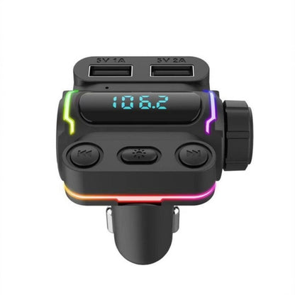 P7 PD20W QC3.0 Dual Fast Charging Car MP3 Player FM Transmitter(Color Box) - Bluetooth Car Kits by PMC Jewellery | Online Shopping South Africa | PMC Jewellery | Buy Now Pay Later Mobicred