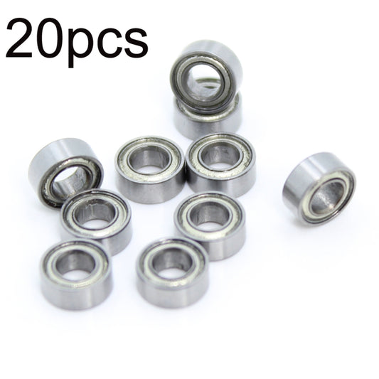 MR63ZZ Bearing 3x6x2.5mm  20pcs Miniature Ball Bearings - Bearing by PMC Jewellery | Online Shopping South Africa | PMC Jewellery