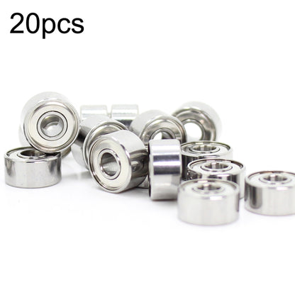 693ZZ 20pcs 3x8x4mm Miniature Bearing Money Dot Machine Motor Air Conditioning Fishing Gear Special Bearing - Bearing by PMC Jewellery | Online Shopping South Africa | PMC Jewellery