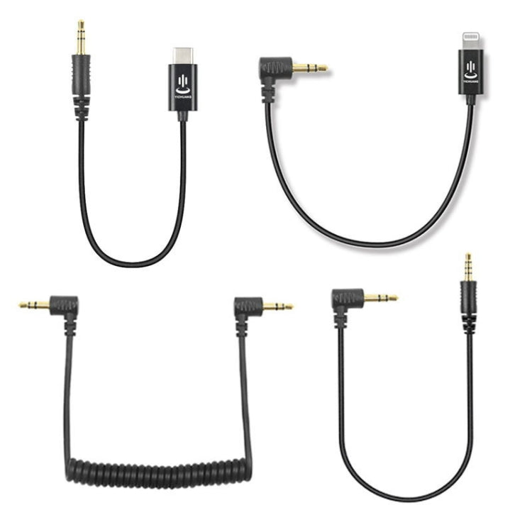 3.5mm To 8 Pin For Rode Microphone YICHUANG Adapter Audio Cable - Microphone Audio Cable & Connector by YICHUANG | Online Shopping South Africa | PMC Jewellery | Buy Now Pay Later Mobicred