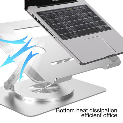 Multifunctional Desktop Foldable Rotating Laptop Cooling Bracket, Spec: SP-88 (Gray) - Laptop Stand by PMC Jewellery | Online Shopping South Africa | PMC Jewellery | Buy Now Pay Later Mobicred