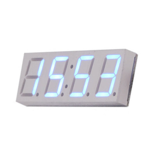 0.8 Inch Electronic Clock Movement Module WIFI Digital Tube Digital Time Display(Blue) - Clocks & Car Meters by PMC Jewellery | Online Shopping South Africa | PMC Jewellery | Buy Now Pay Later Mobicred