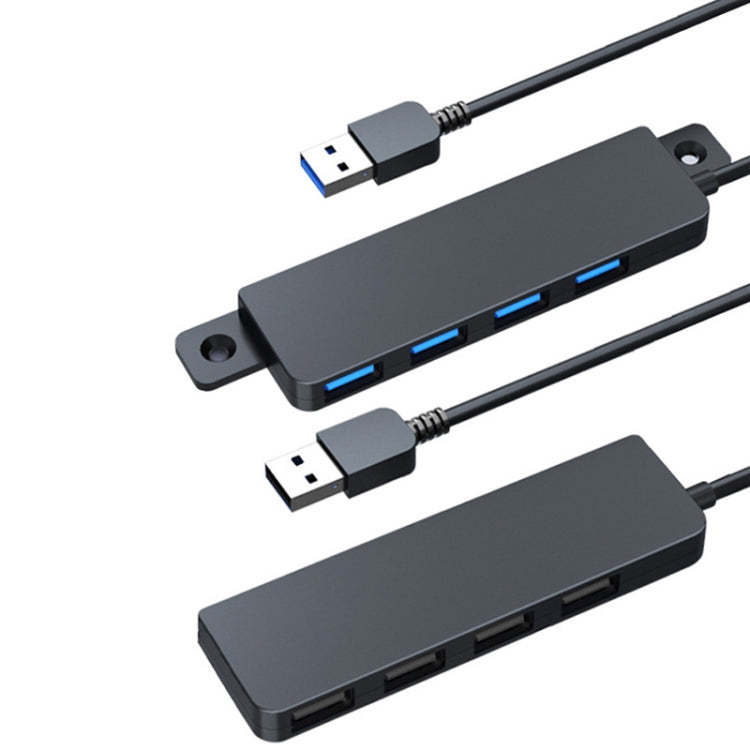 HS080-R USB3.0 60cm 4 Ports Collection High Speed HUB Extensors - USB 3.0 HUB by PMC Jewellery | Online Shopping South Africa | PMC Jewellery | Buy Now Pay Later Mobicred