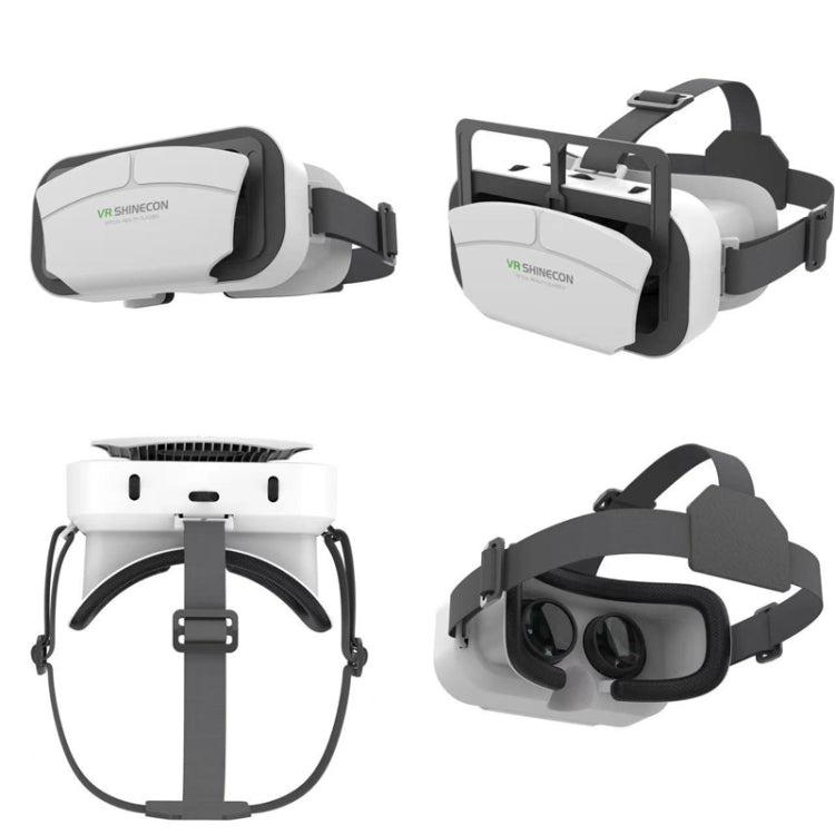 VRSHINECON G12 VR Glasses 3D Movie All In One Game Machine Immersive Virtual Reality Glasses(White) - VR Headset by VRSHINECON | Online Shopping South Africa | PMC Jewellery