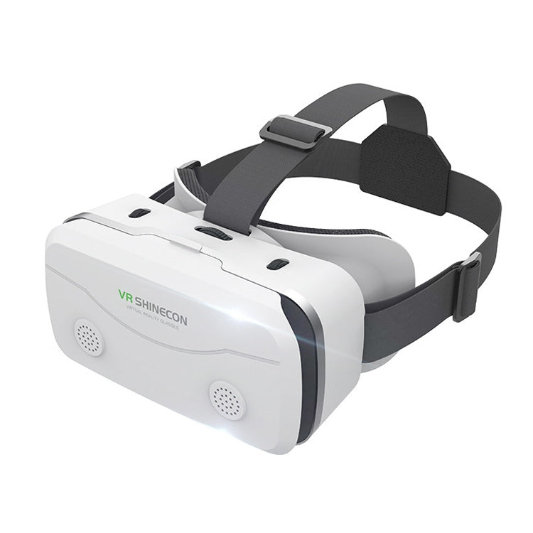 VRSHINECON G15 Helmet Virtual Reality VR Glasses All In One Game Phone 3D Glasses(White) - VR Headset by PMC Jewellery | Online Shopping South Africa | PMC Jewellery | Buy Now Pay Later Mobicred