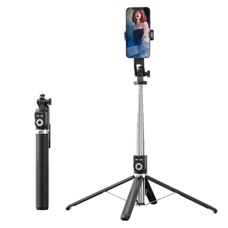 360-degree Rotating Foldable Bluetooth Selfie Sticks Live Stand, Spec: P220 TK (Single Clip) - Selfie Sticks by PMC TechLife | Online Shopping South Africa | PMC TechLife | Buy Now Pay Later Mobicred