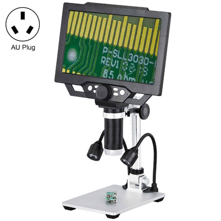 G1600 1-1600X Magnification 9 Inch Electron Microscope, Style: Without Battery AU Plug - free shipping - PMC TechLife - Order now!