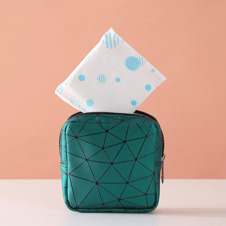 XH8214 Portable Sanitary Napkin Storage Bag Large Capacity Waterproof Coin Bag(Fluorescence) - Storage Bags by PMC Jewellery | Online Shopping South Africa | PMC Jewellery