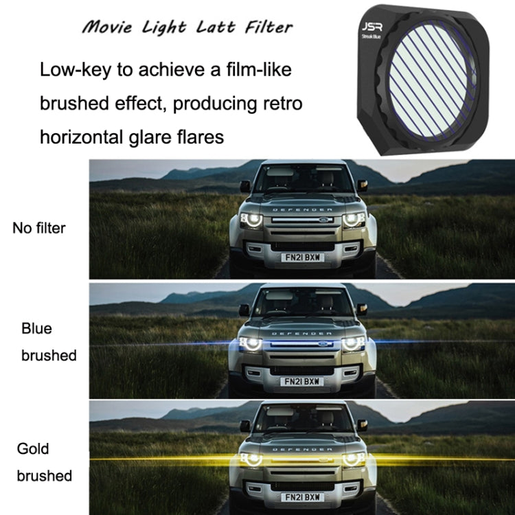 JSR JSR-1008 For DJI Mavic 3 Classic Youth Edition Drone Filter, Style: Blue Drawing - Lens Filter by JSR | Online Shopping South Africa | PMC TechLife | Buy Now Pay Later Mobicred