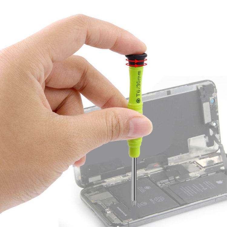 20pcs Mini Screwdriver Anti-Slip Mobile Phone Disassembly Maintenance Tools, Series: 1.2 Five Star - Screwdriver by PMC TechLife | Online Shopping South Africa | PMC TechLife