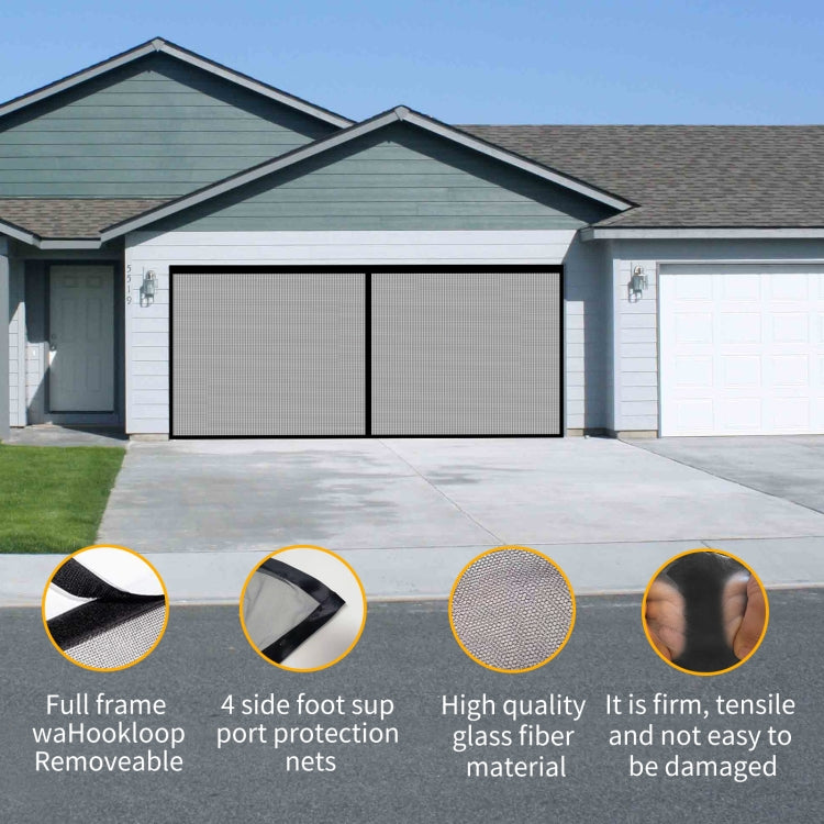 YEGBONG Garage Anti-insect Screen Seamless Retractable Garage Door Screen(Box) - Other by YEGBONG | Online Shopping South Africa | PMC Jewellery | Buy Now Pay Later Mobicred