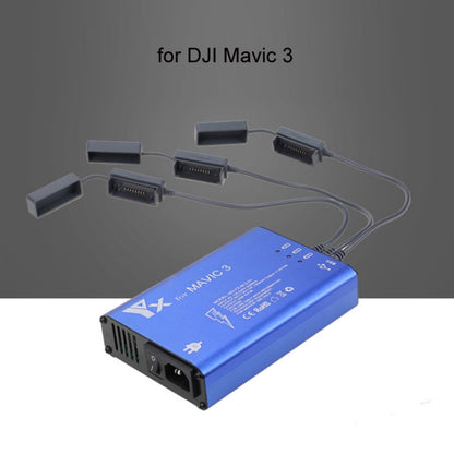 for DJI Mavic 3 YX 1 to 5 Charger With Switch(AU Plug) - Charger by PMC Jewellery | Online Shopping South Africa | PMC Jewellery | Buy Now Pay Later Mobicred