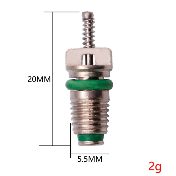 R134A Auto Air Conditioned Valve Core Mouth Fast Exhaust Valve(Green) - Air Conditioning System by PMC Jewellery | Online Shopping South Africa | PMC Jewellery