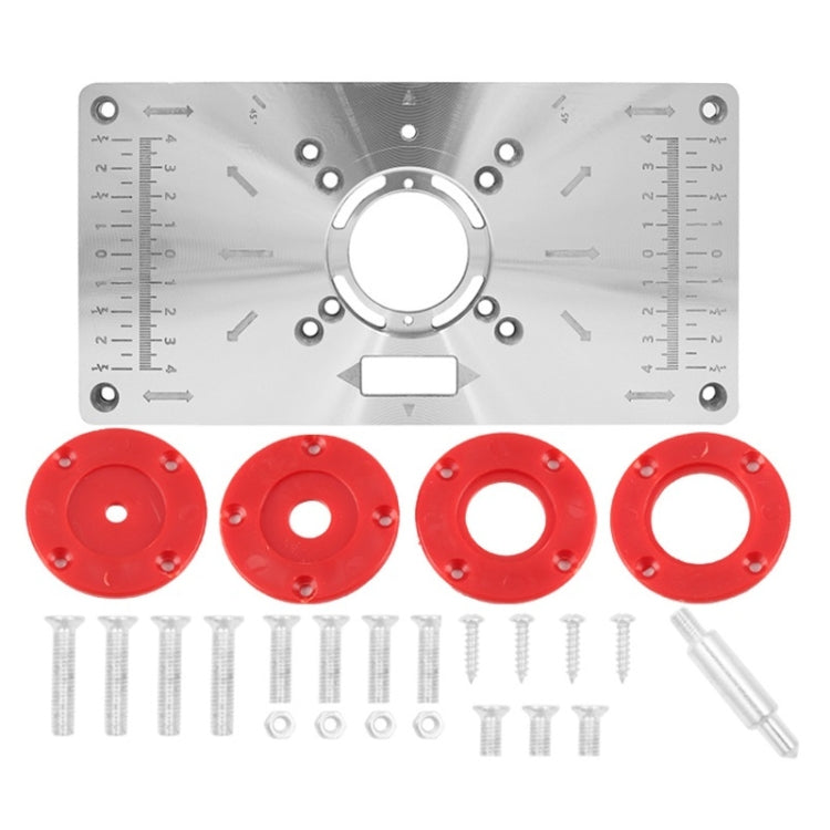 Woodworking Engraving Machine Slotted Flip Board(Red) - Others by PMC TechLife | Online Shopping South Africa | PMC TechLife