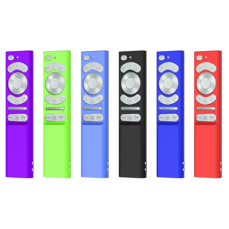For Samsung Smartone3 TM1990C BN59-01357 Y34 Remote Control Silicone Cover(Luminous Blue) - free shipping - PMC TechLife - Order now!
