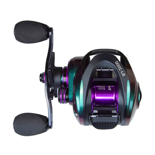 TAKUMI-S BJ2000 Metal Far Casting Anti-Fry Line Water Drop Reel With Unloading Alarm Fishing Reel(Left Hand) - Fishing Reels by TAKUMI-S | Online Shopping South Africa | PMC Jewellery