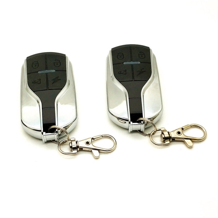 12V Motorcycle Anti-theft Remote Control Horn Alarm, Specification: 2 RC - Theft Protection by PMC TechLife | Online Shopping South Africa | PMC TechLife