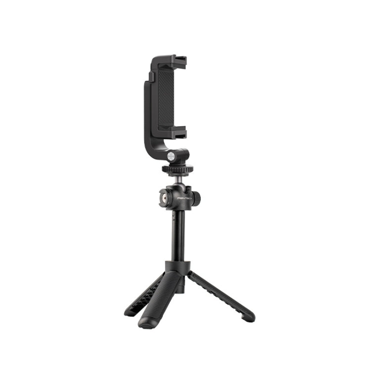 PGYTECH  Camera Tripod Cell Phone Selfie Extension Pole,Spec: Tripod+Phone Clip - Stand by PGYTECH | Online Shopping South Africa | PMC Jewellery | Buy Now Pay Later Mobicred