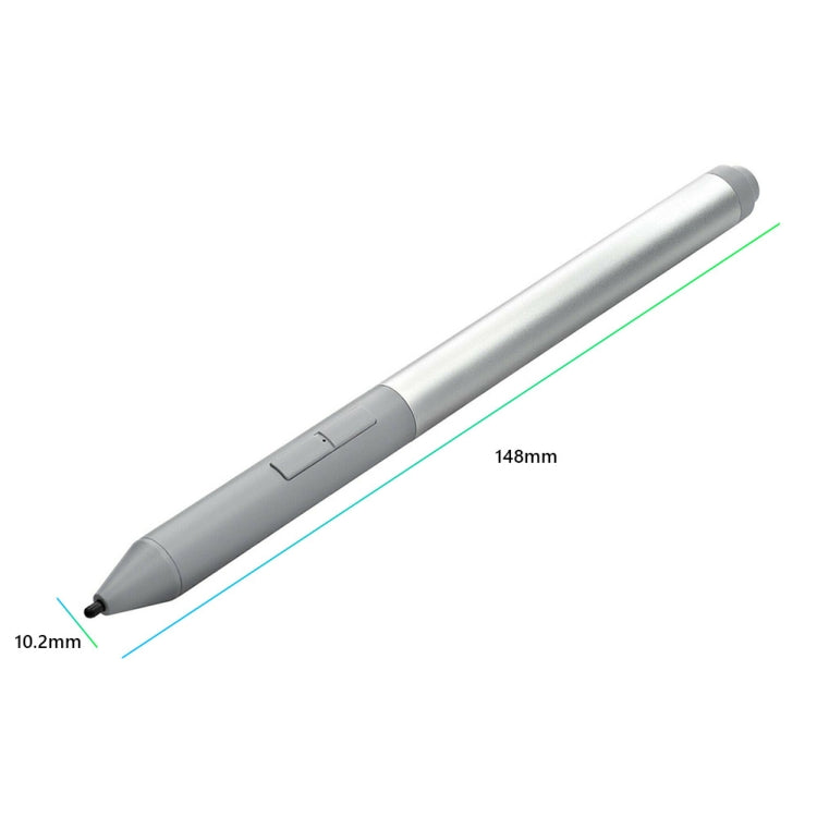 For HP Elitebook And ZBook X360 1030 G2/G3 Bluetooth Anti-touch Touch Pen(Silver) - Stylus Pen by PMC TechLife | Online Shopping South Africa | PMC TechLife