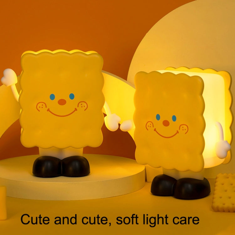 L47 Biscuit Night Light USB Ornament Bedroom Bedside With Sleeping Night Light - Night Lights by PMc TechLife | Online Shopping South Africa | PMc TechLife | Buy Now Pay Later Mobicred